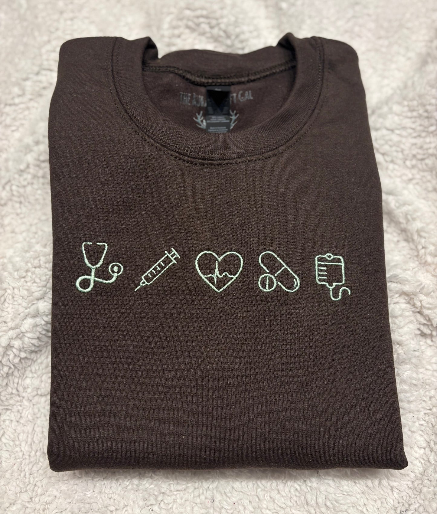 Nurse Icons Crewneck