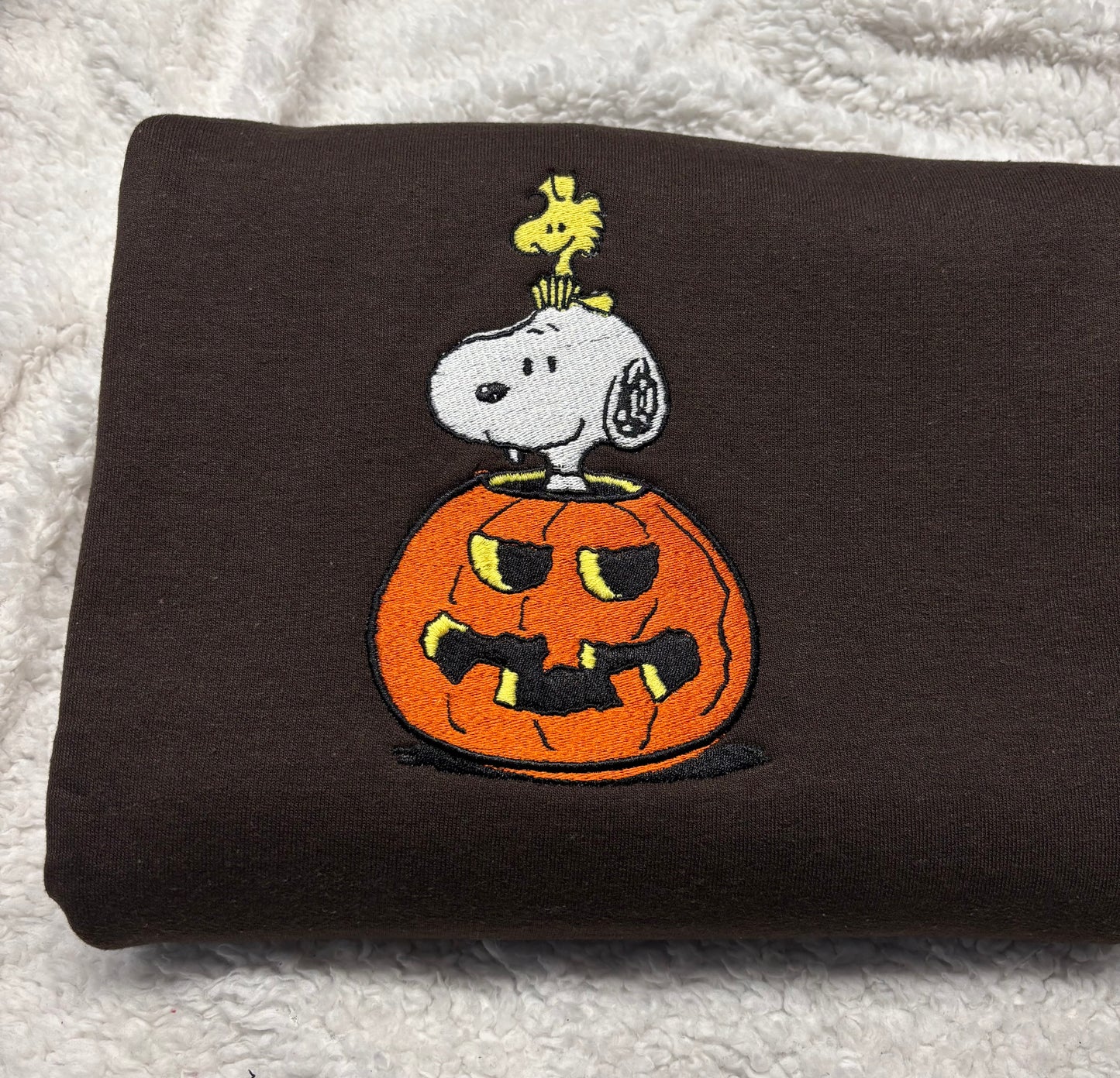 Snoopy Pumpkin Crewneck