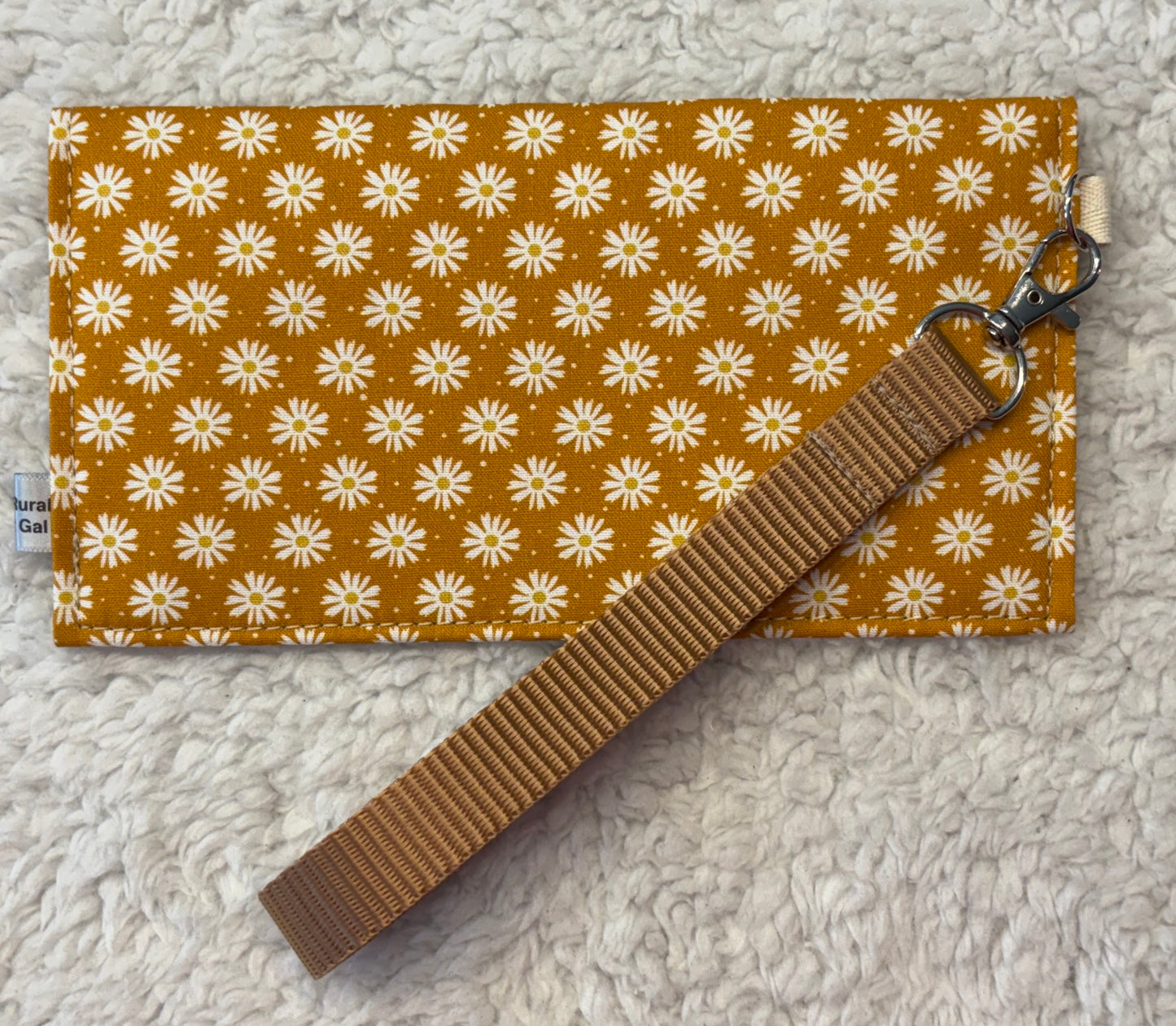 Floral wallet