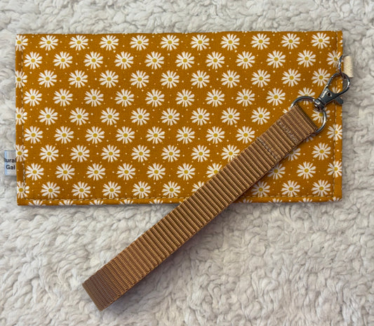 Floral wallet