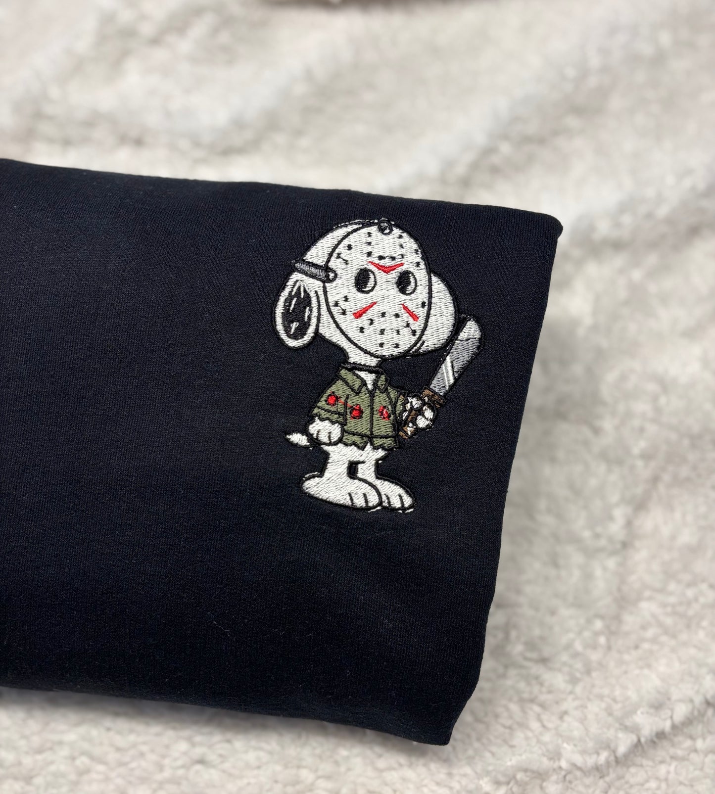 Snoopy Jason Vorhees Crewneck