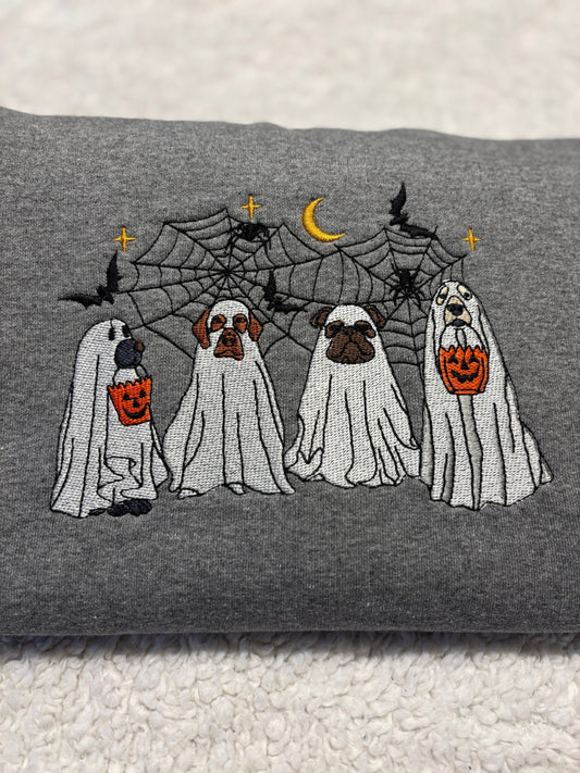 Dog Halloween Crewneck