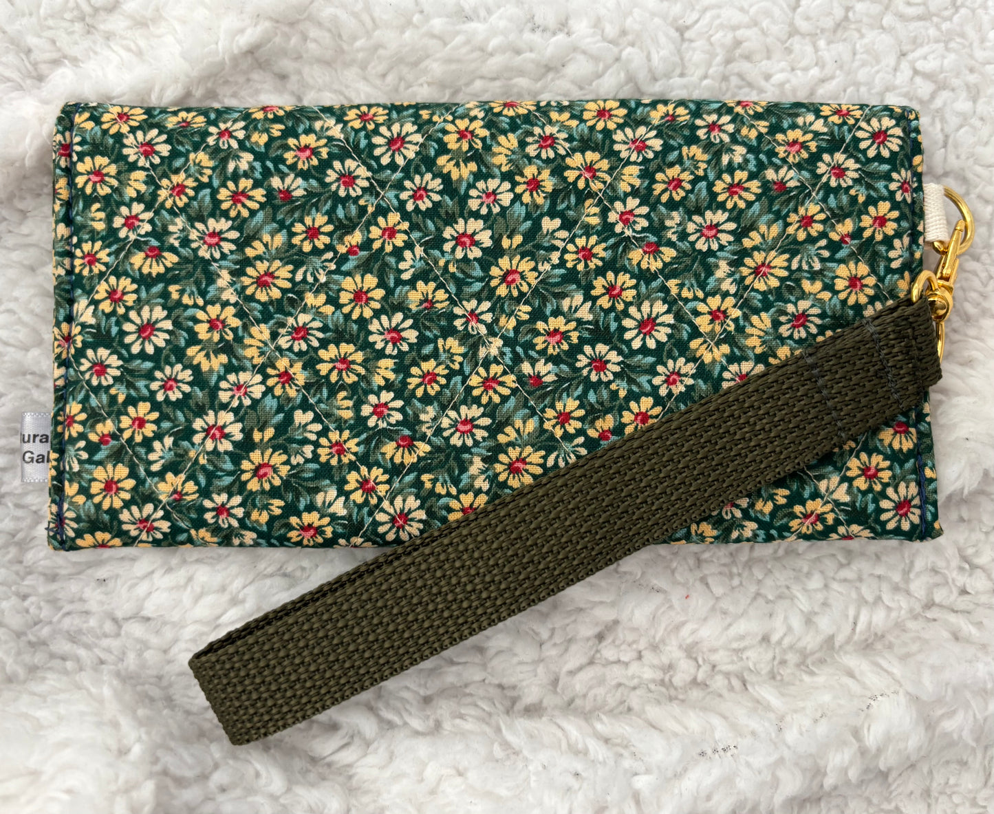 Floral wallet