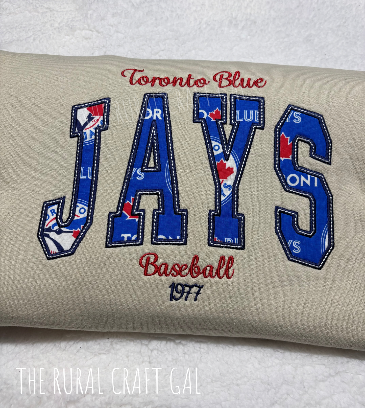 Jays Appliqué