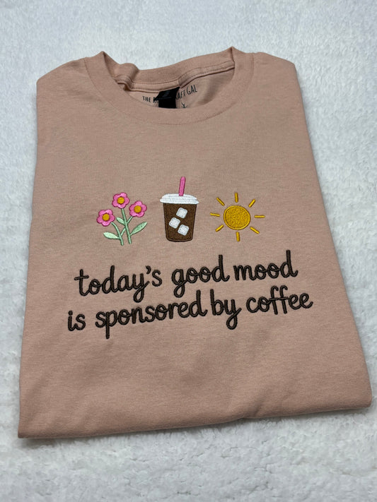 Sponsored By Coffee T-shirt