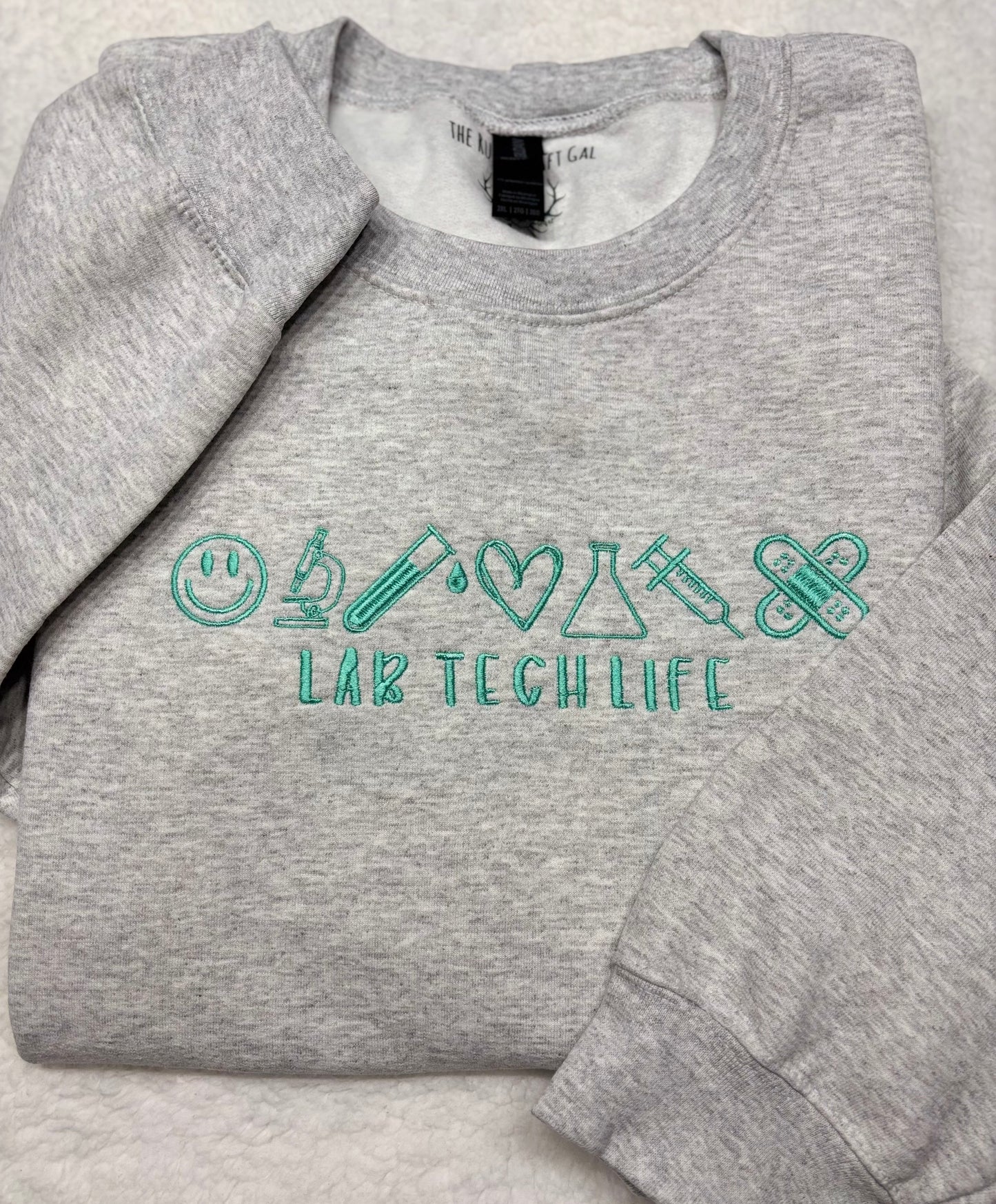 Lab Tech Life Crewneck