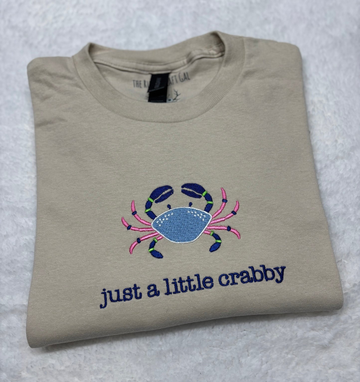 Just A Little Crabby T-Shirt