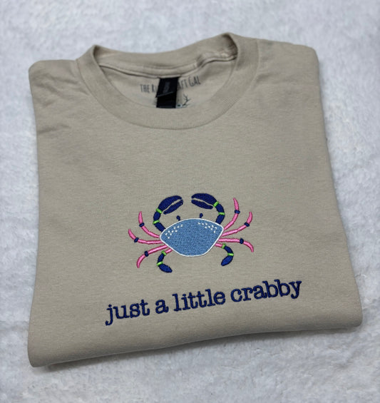 Just A Little Crabby T-Shirt
