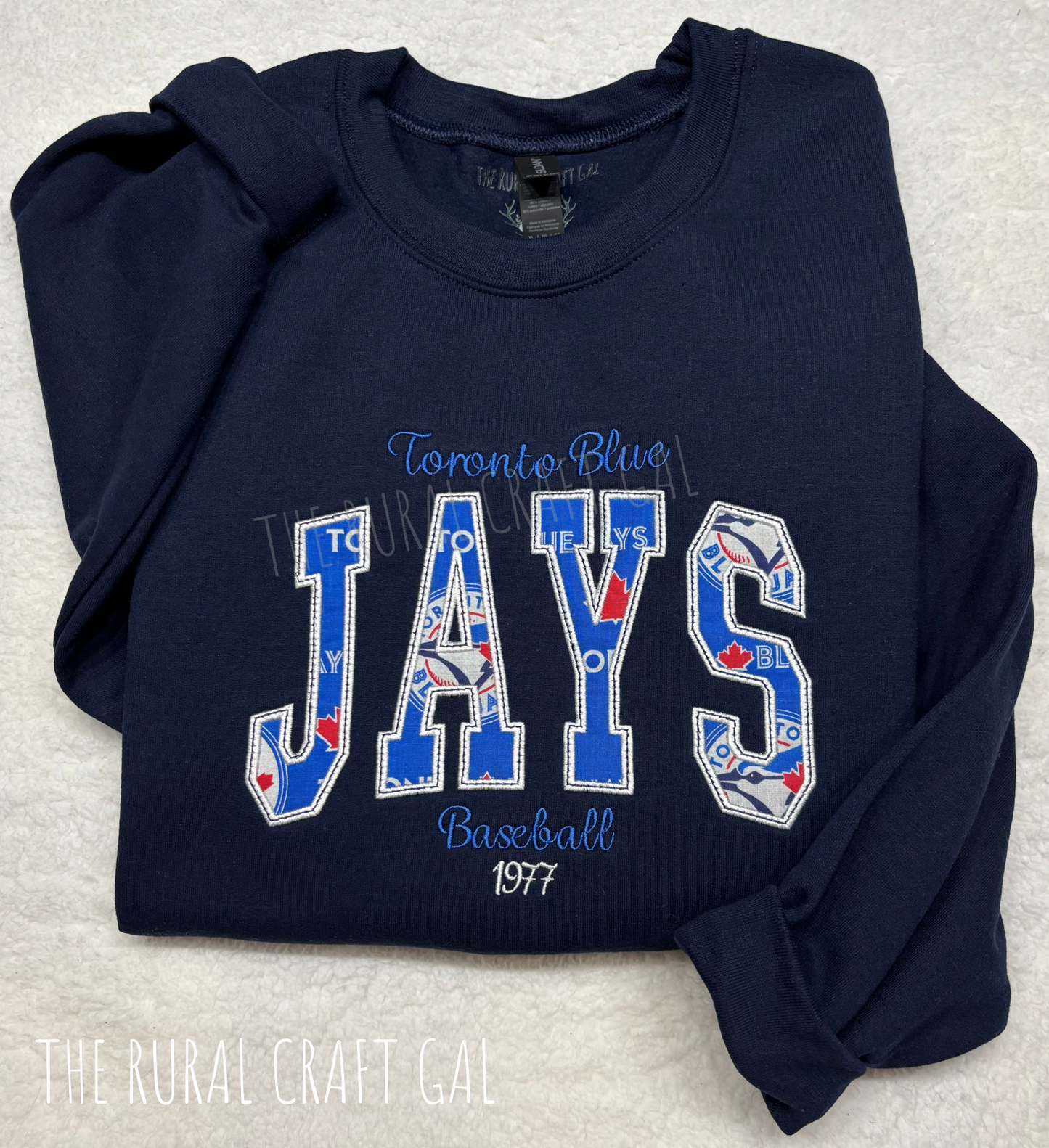 Jays Appliqué
