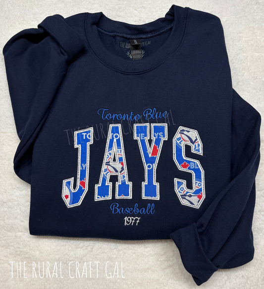 Jays Appliqué