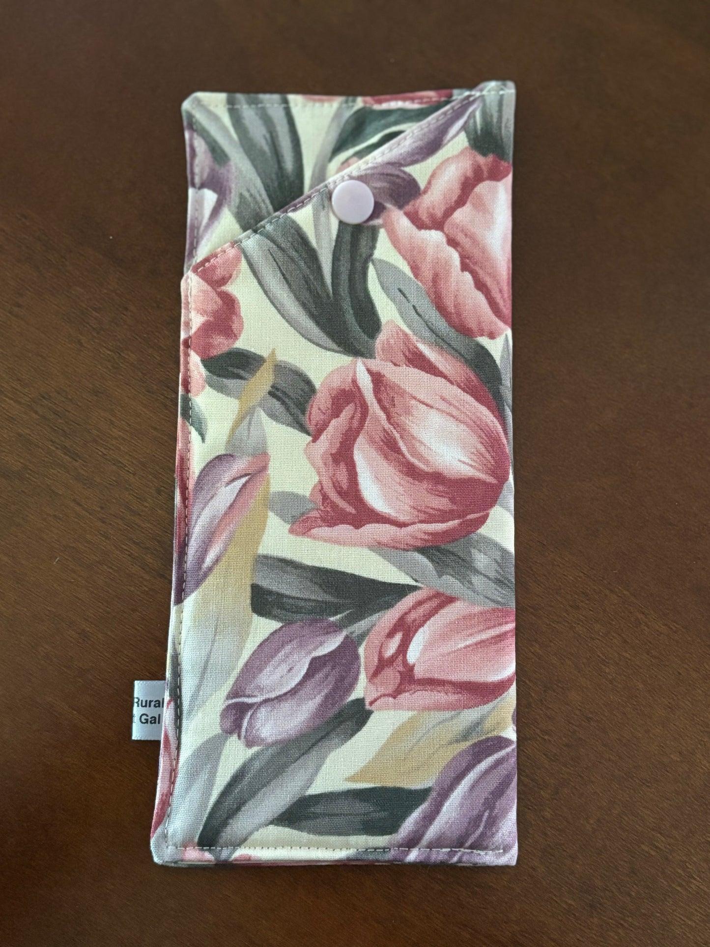 Floral Glasses Case