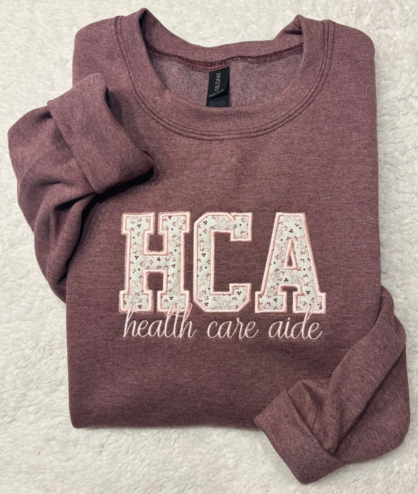 HCA Appliqué Crewneck