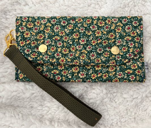 Floral wallet