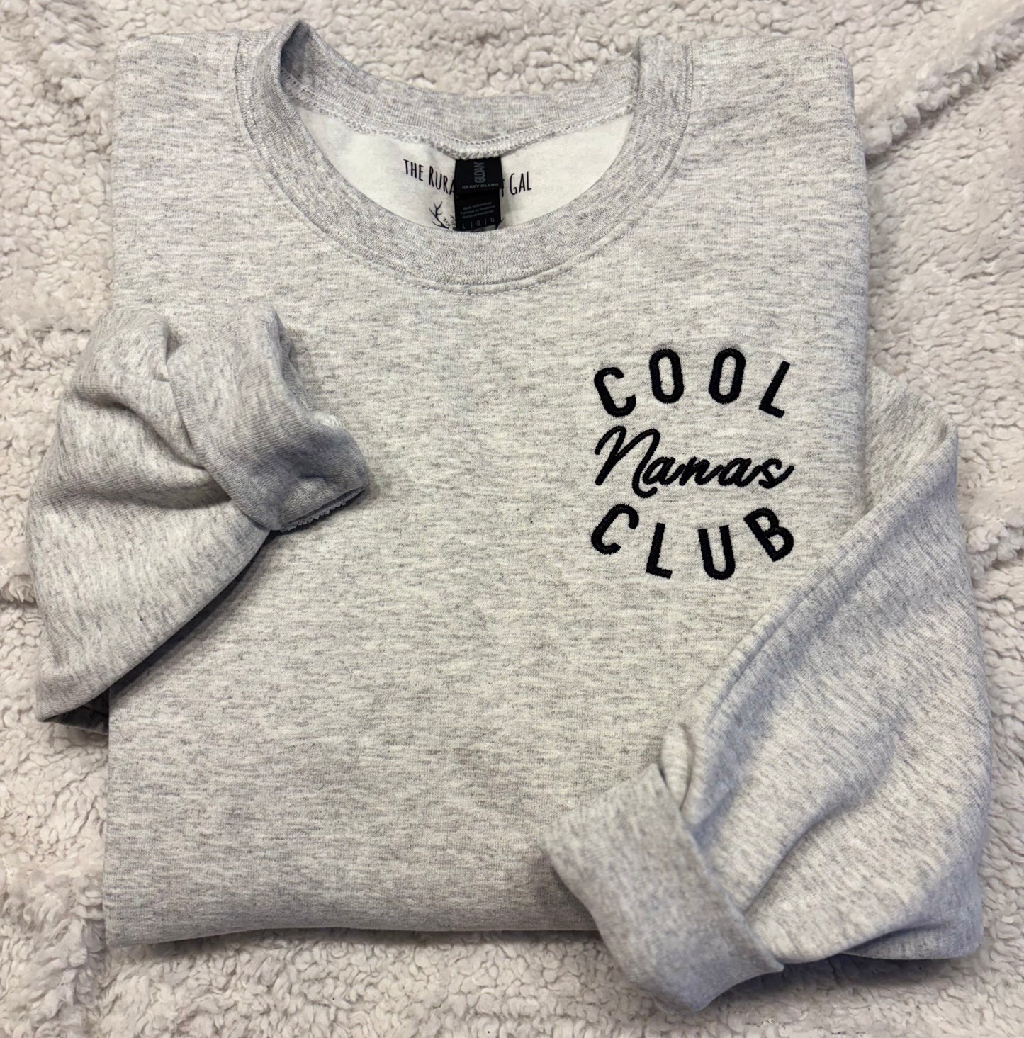 Cool Nanas Club Crewneck