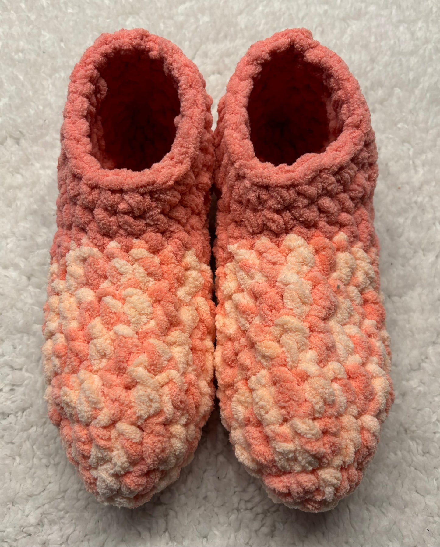 Coral Multi Super Soft Slippers -M