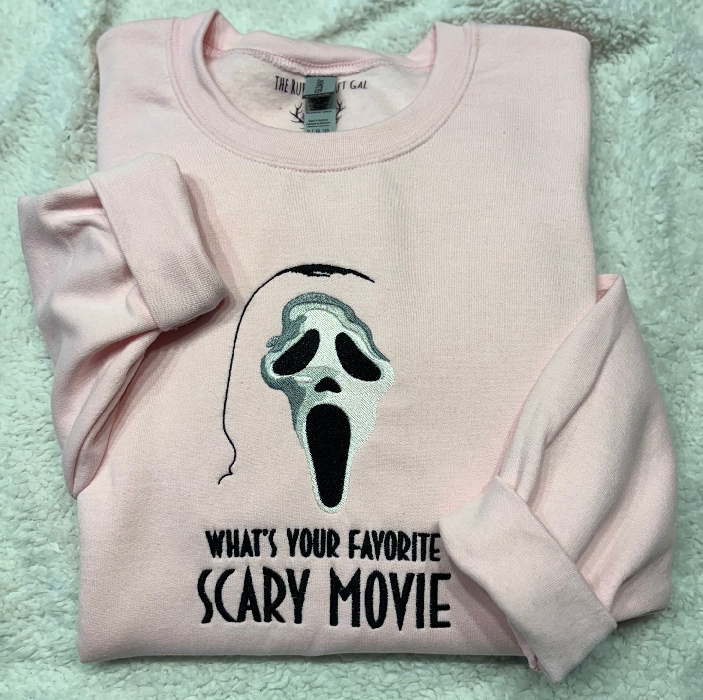 What’s Your Favourite Scary Movie Crewneck