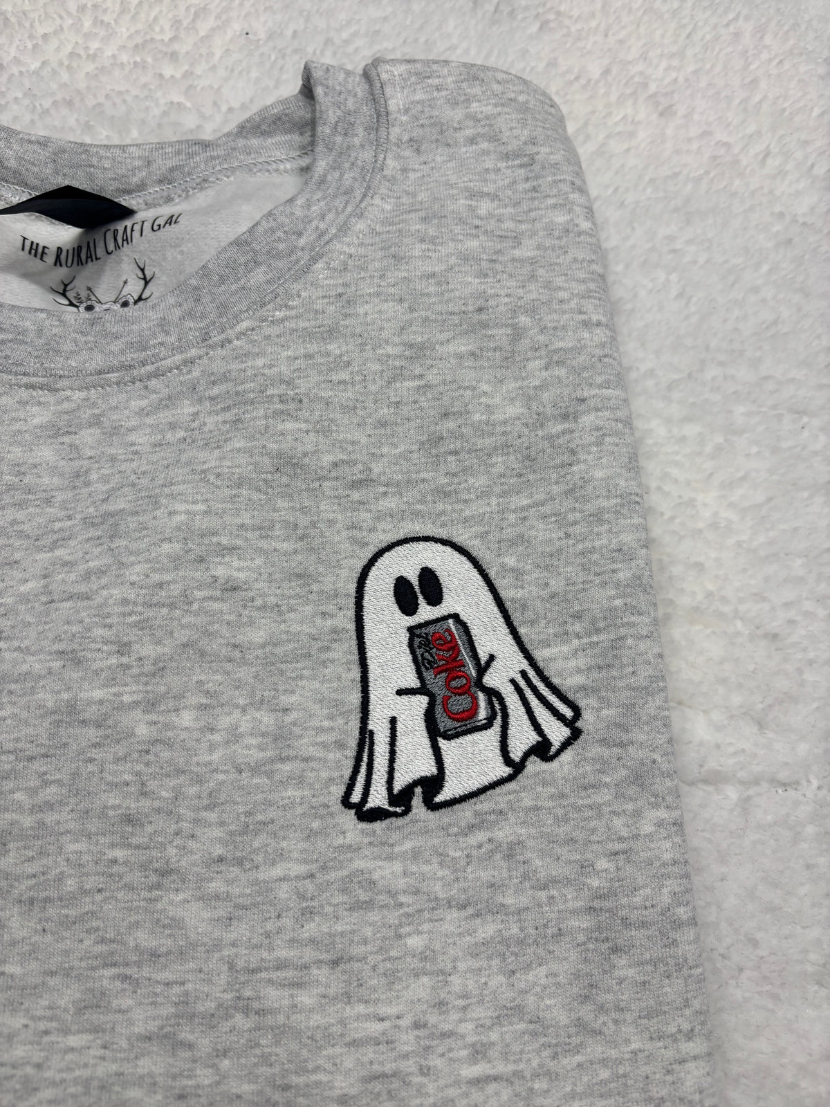 Ghost Diet Coke