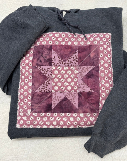 Quilt Panel Hoodie