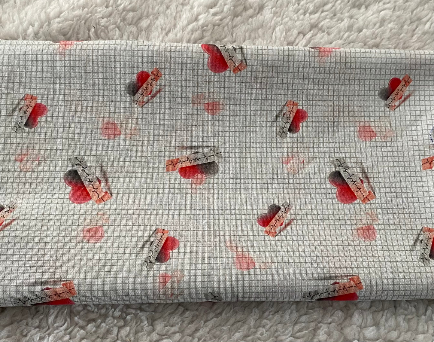 Nurse Appliqué Crewneck