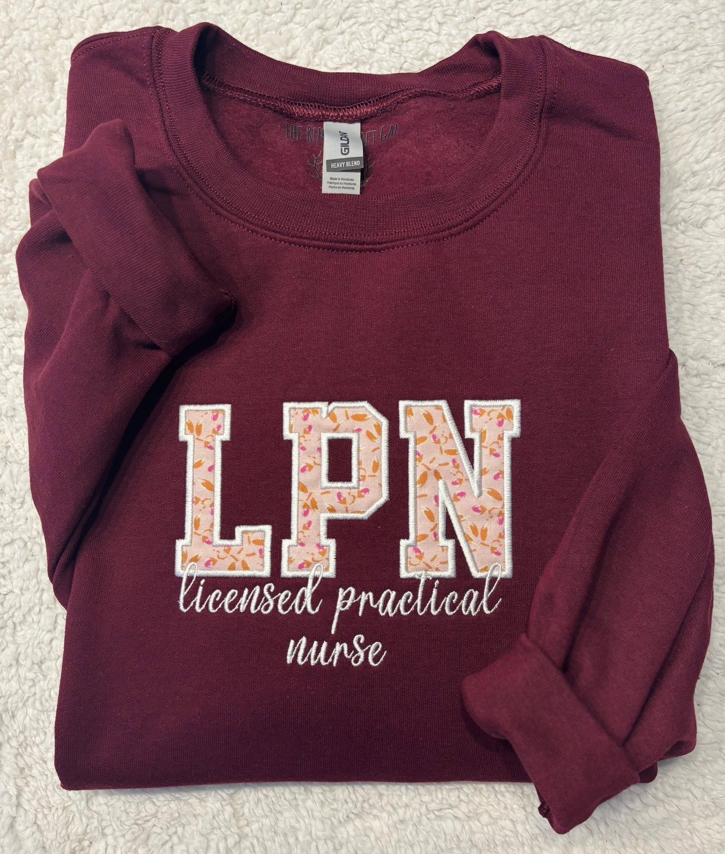 LPN Appliqué Crewneck