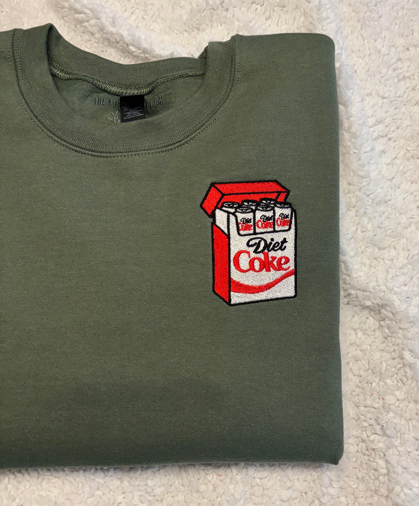 Fridge Cigarette Crewneck