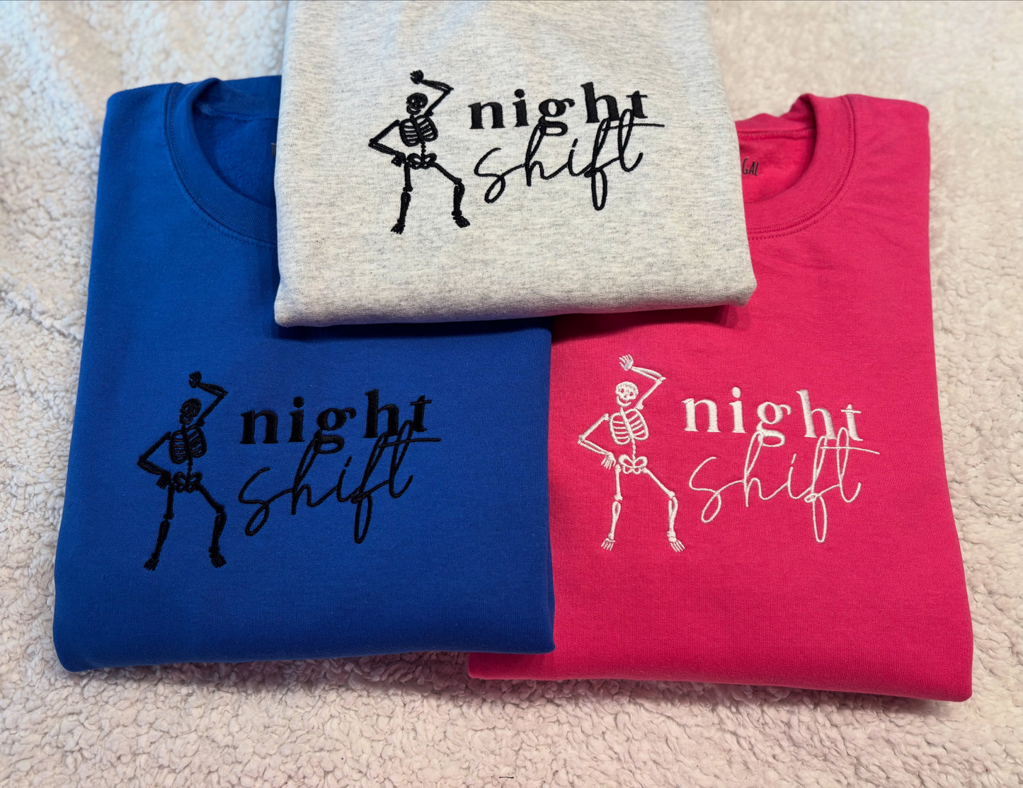 Night Shift Crewneck