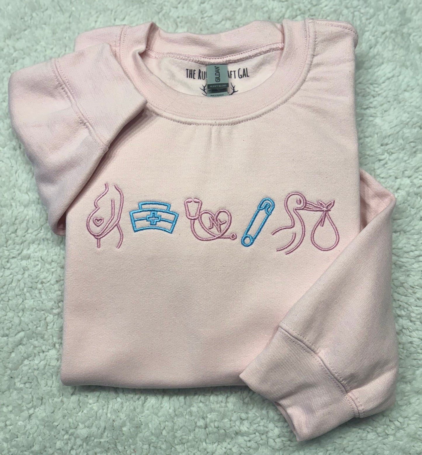 Maternity Nursing Crewneck