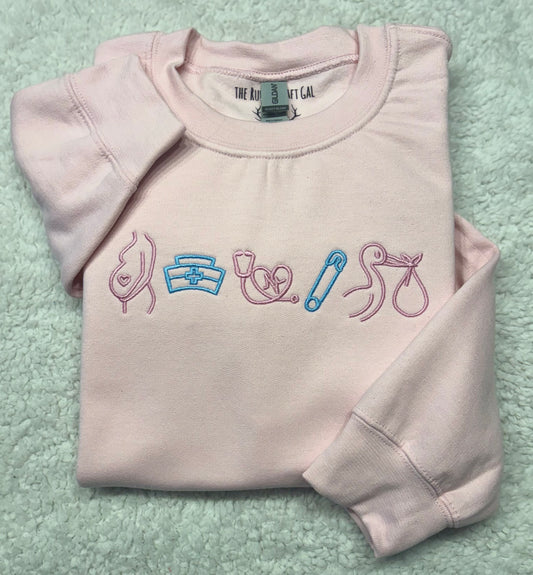 Maternity Nursing Crewneck