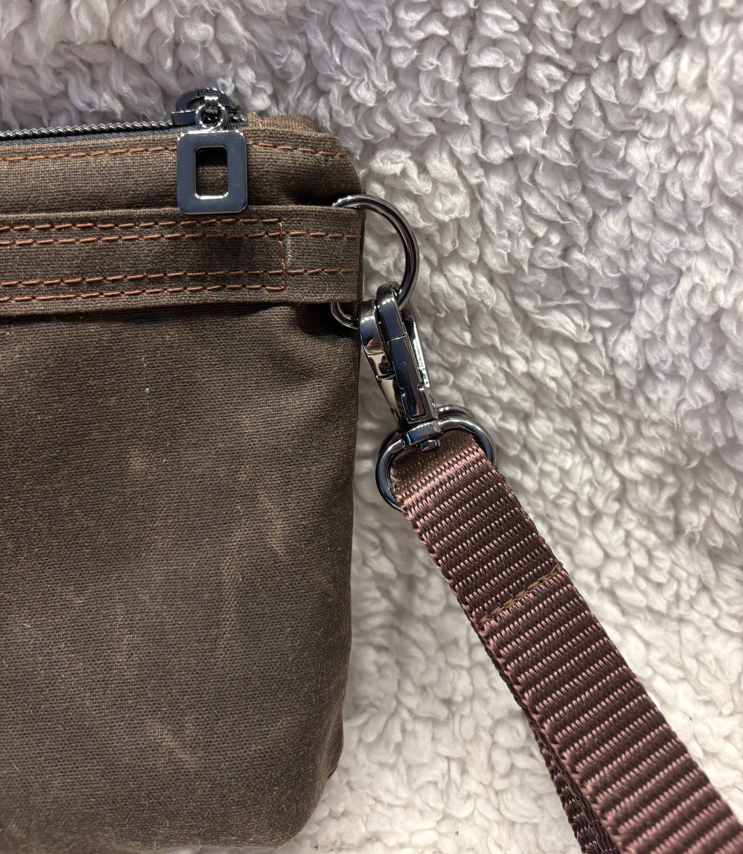 Wristlet Crossbody Bag