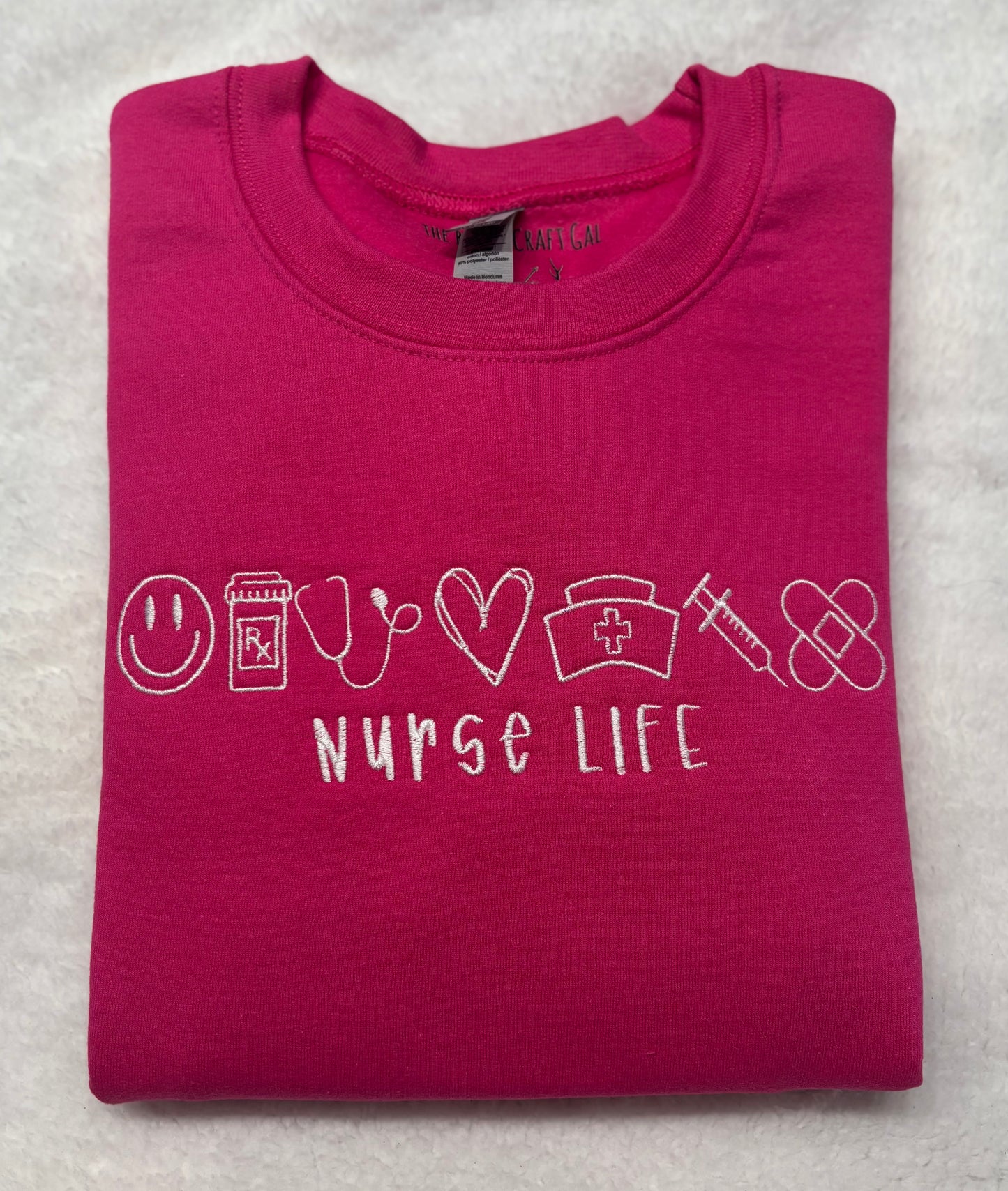 Nurse Life Crewneck