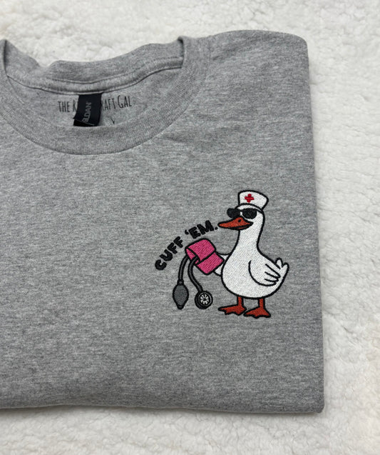 Cuff ‘Em T-Shirt