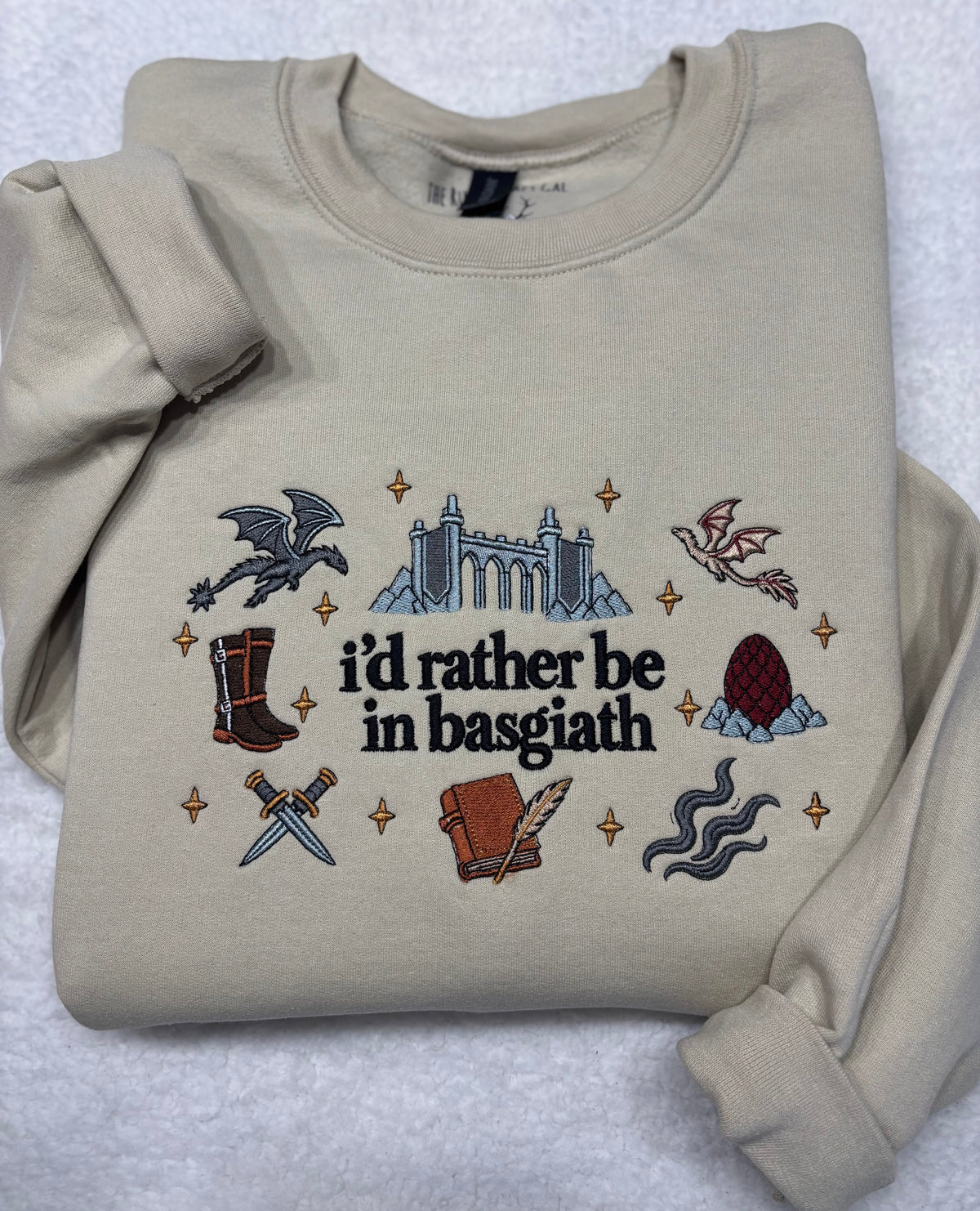 I’d Rather Be In Basgiath