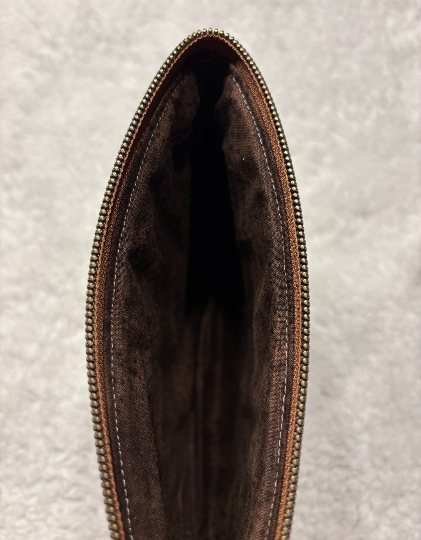 Floral Quilted Cosmetic Bag