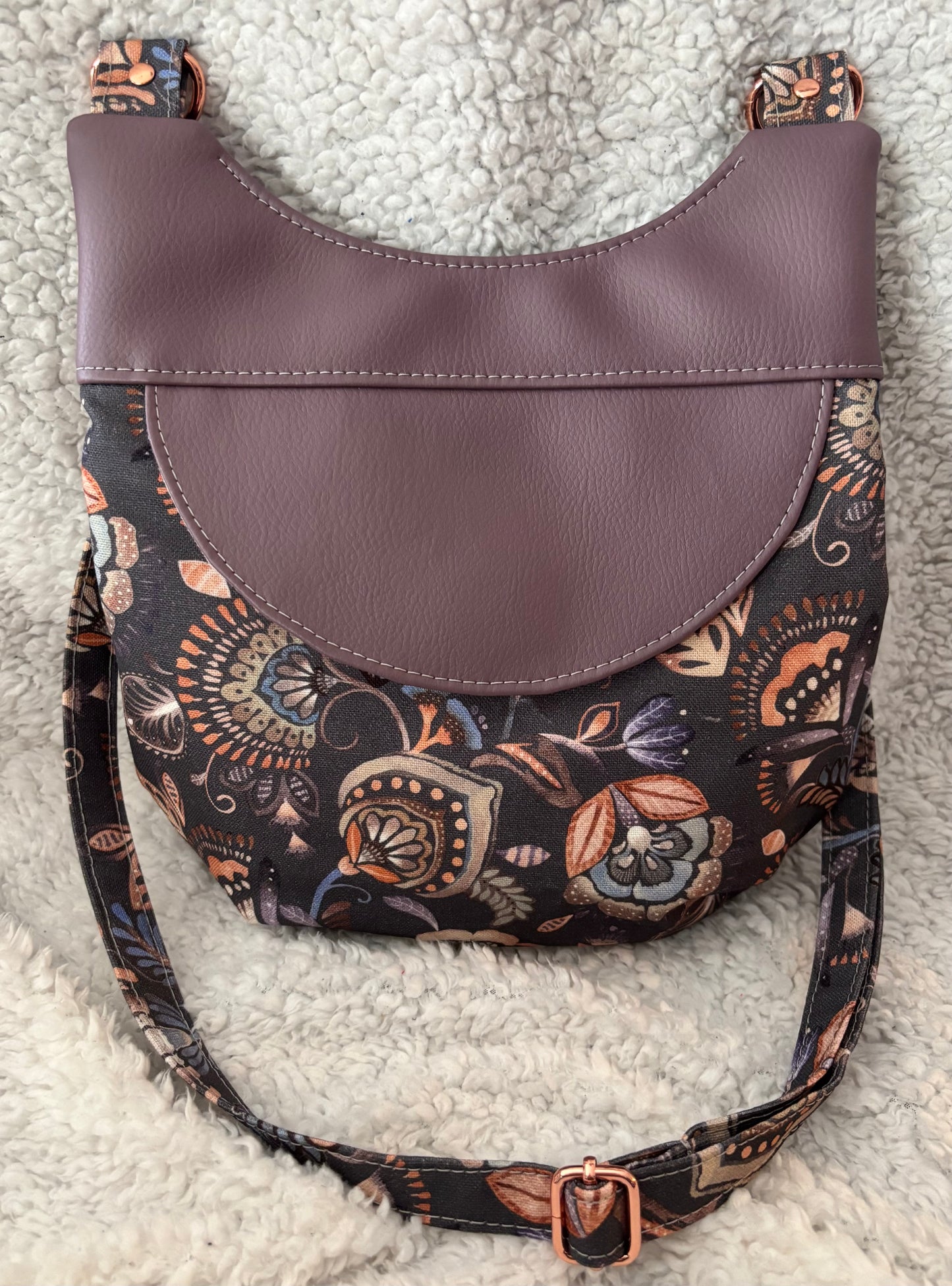 Floral Purse