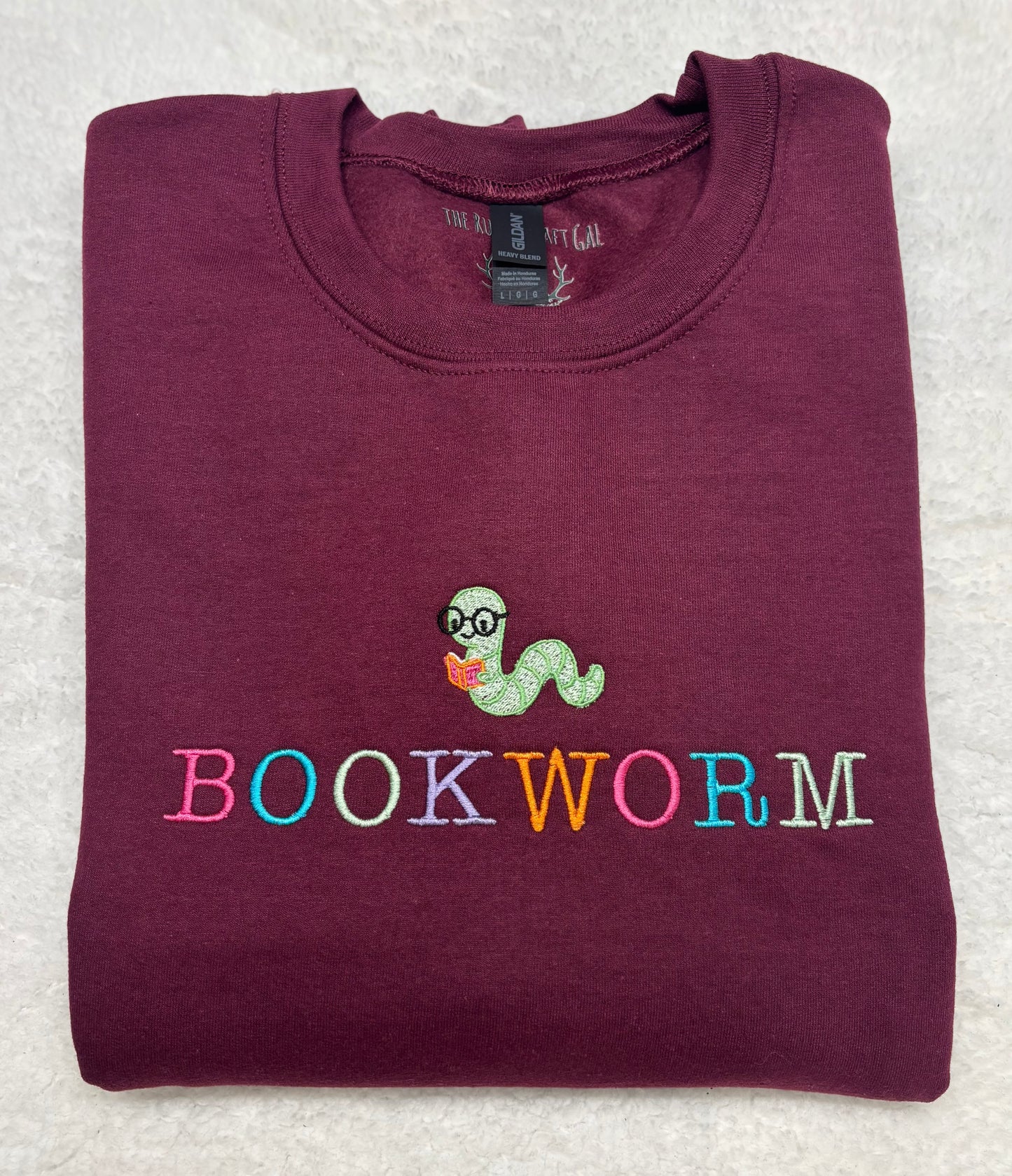 Bookworm Crewneck/Hoodie
