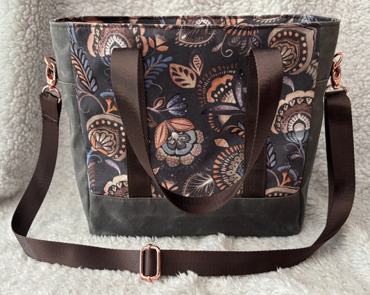 Floral Purse