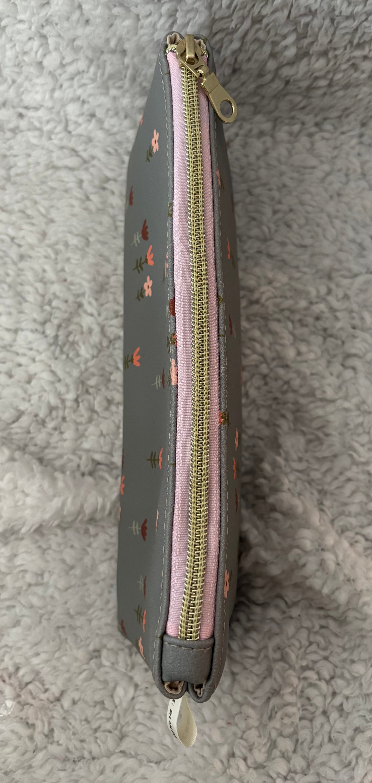 Floral Cosmetic Bag