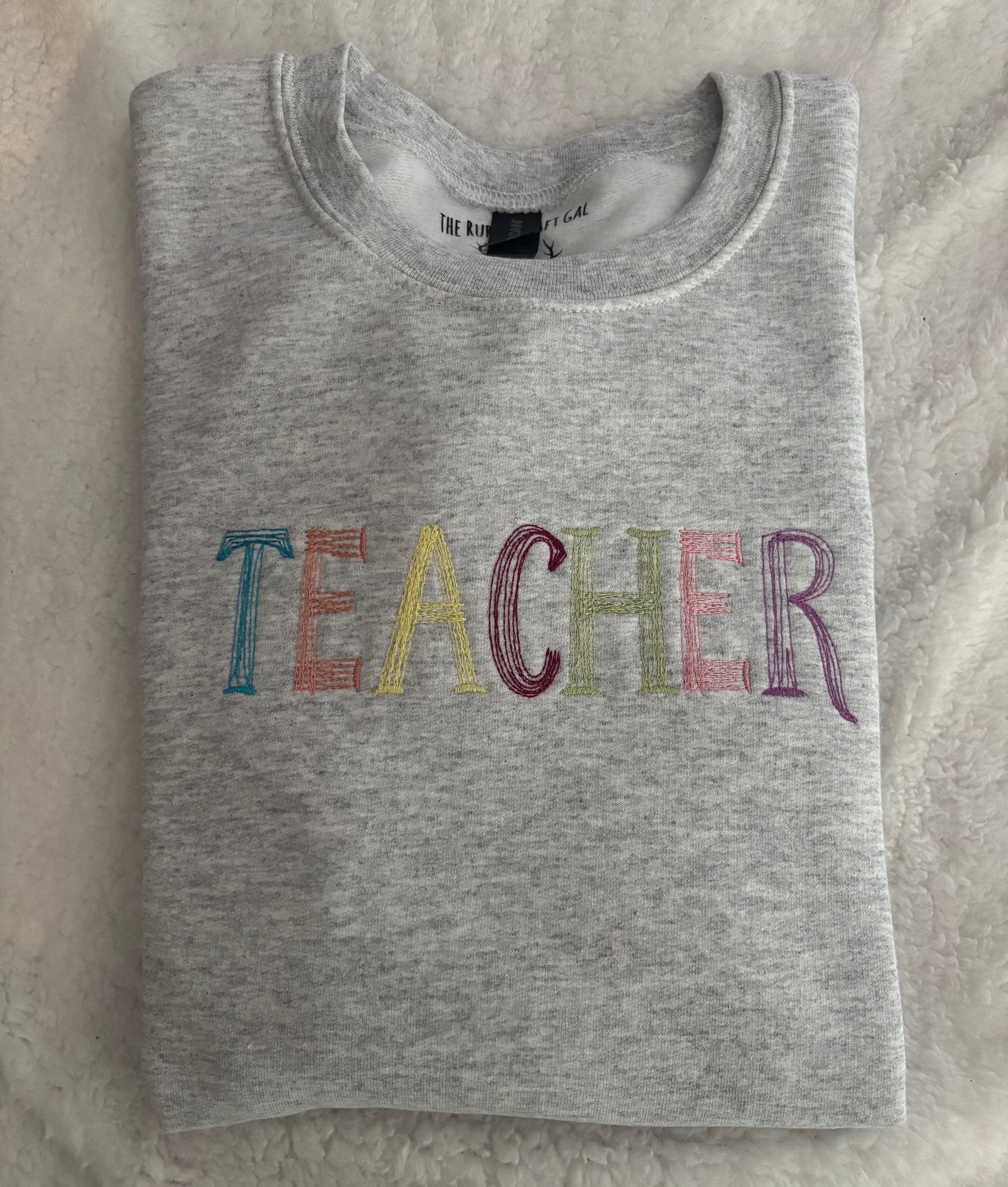 Teacher Crewneck