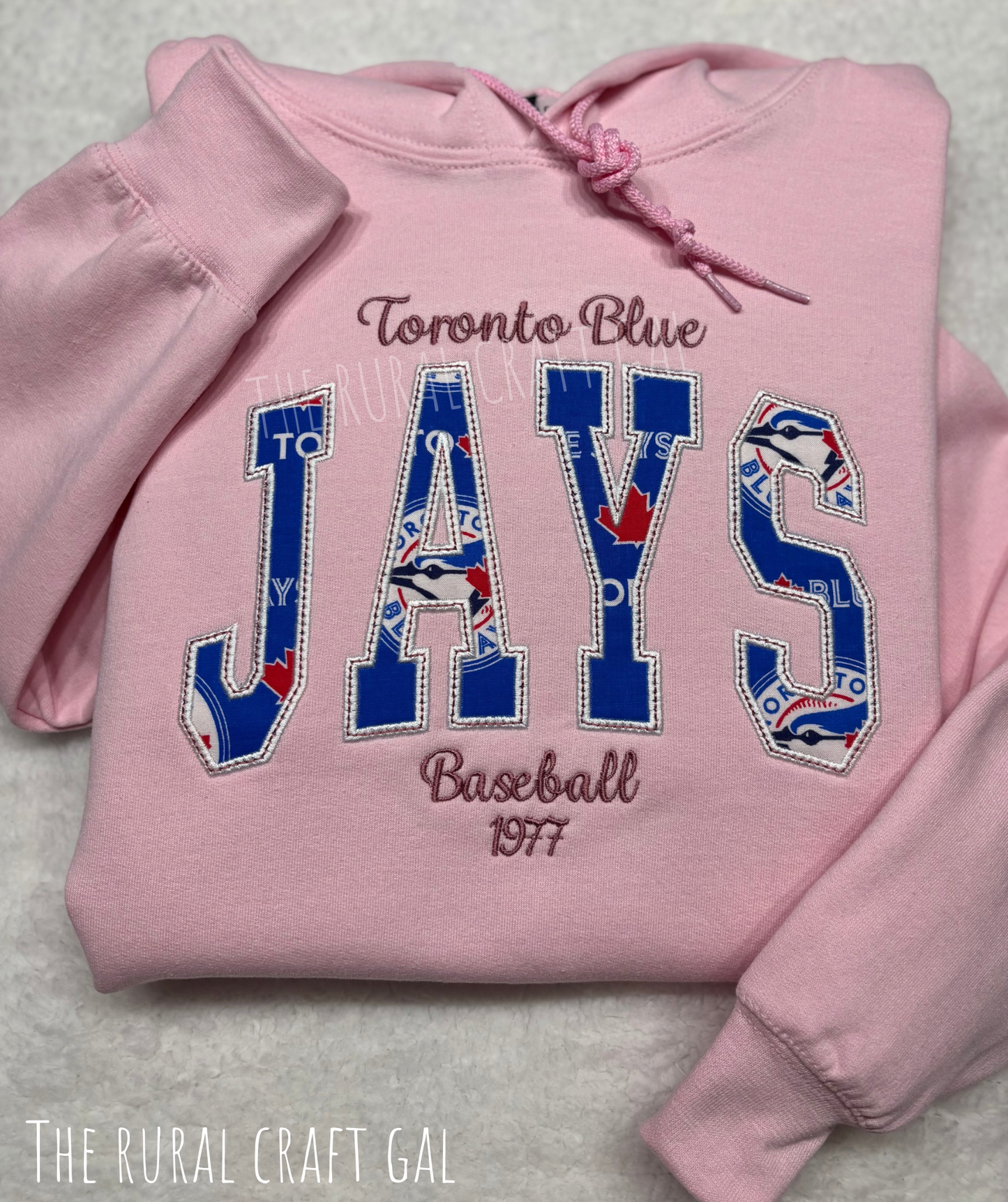 Jays Appliqué