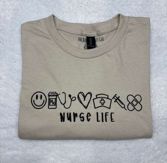 Nurse Life T-Shirt