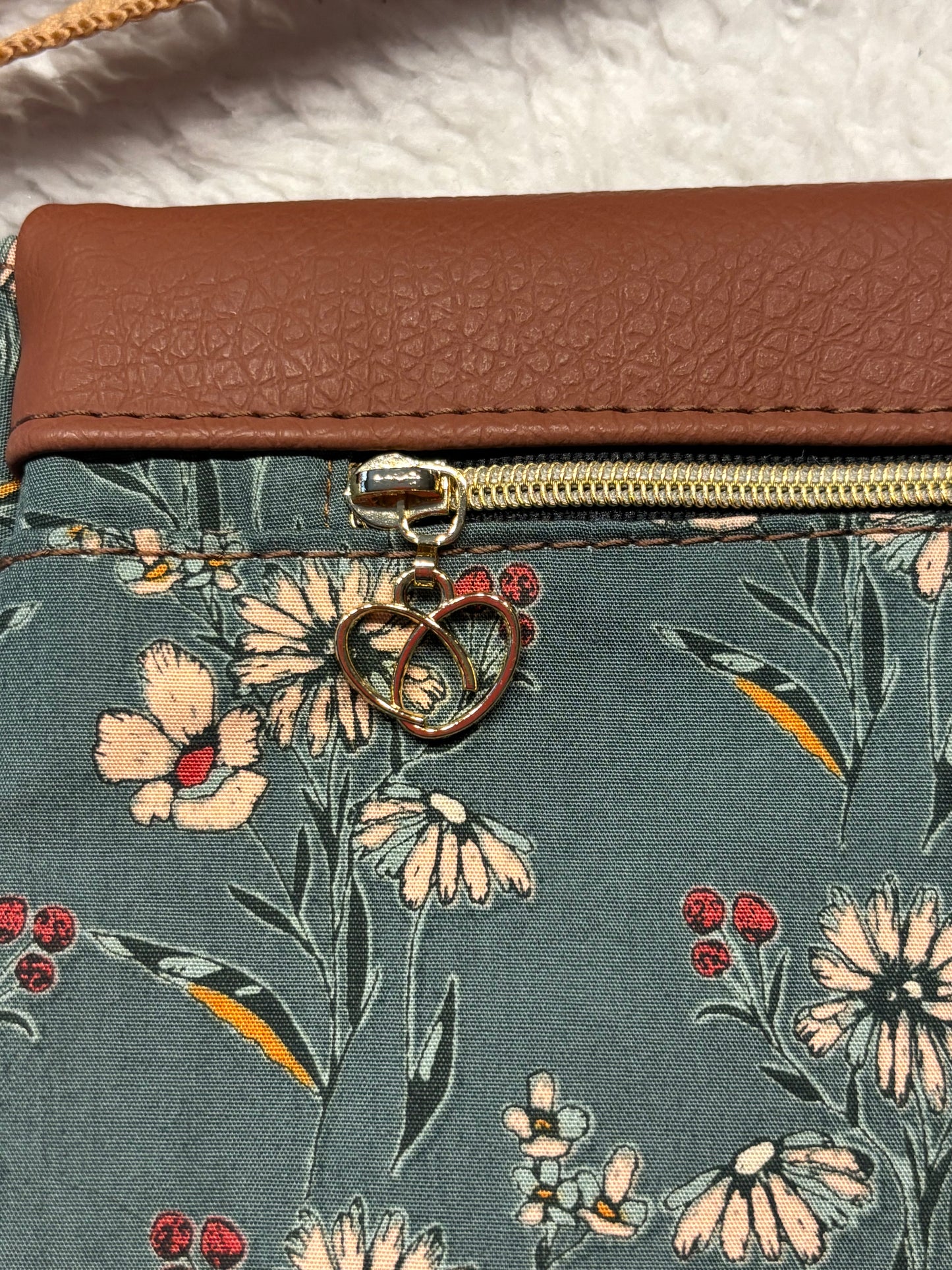 Floral Crossbody Bag