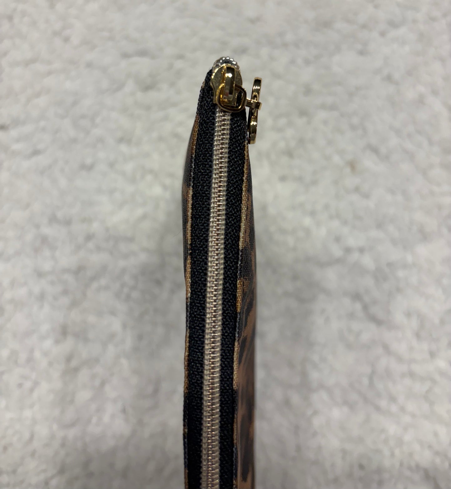 Animal Print Cosmetic Bag