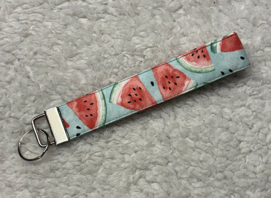 Watermelon Key Wristlet