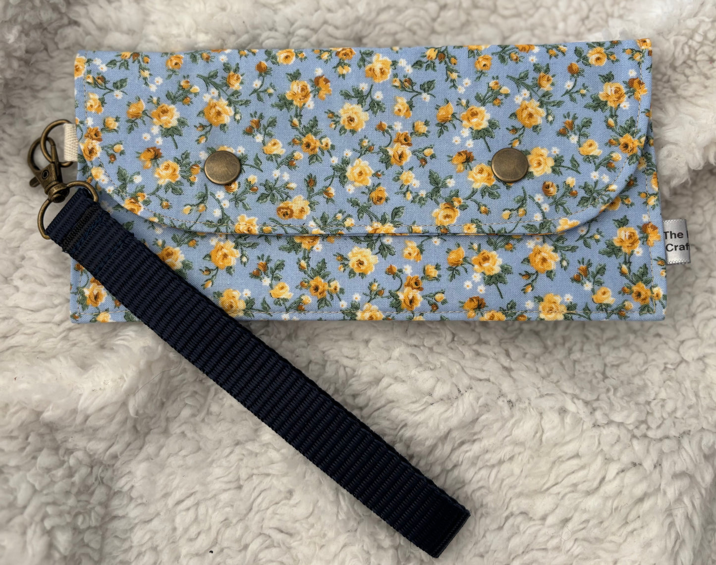 Floral wallet