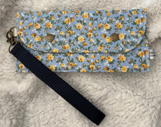 Floral wallet