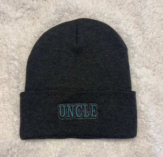 Embroidered Uncle Toque