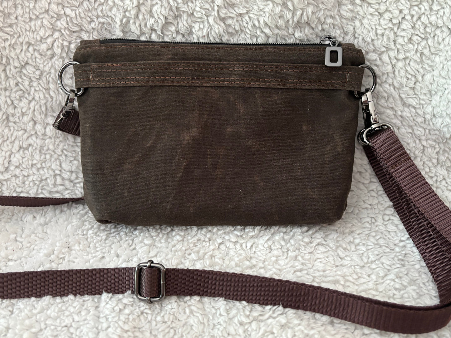 Wristlet Crossbody Bag