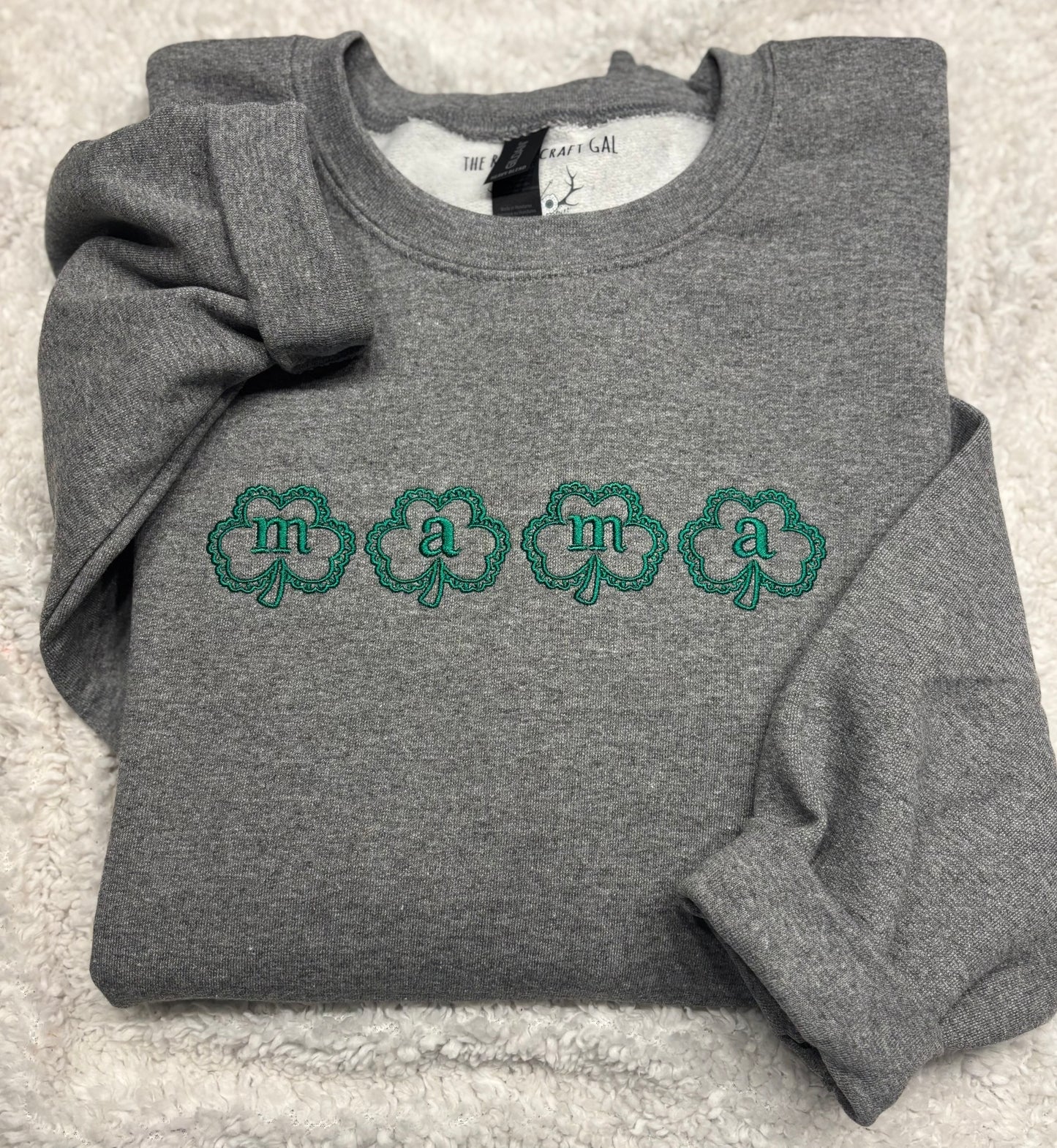 Mama Clover Crewneck