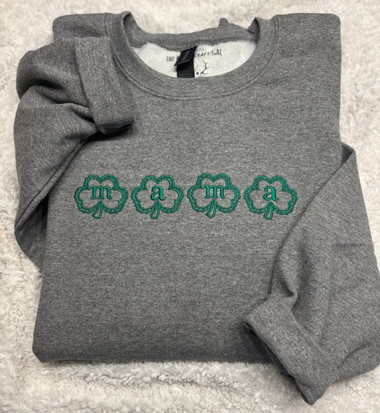 Mama Clover Crewneck