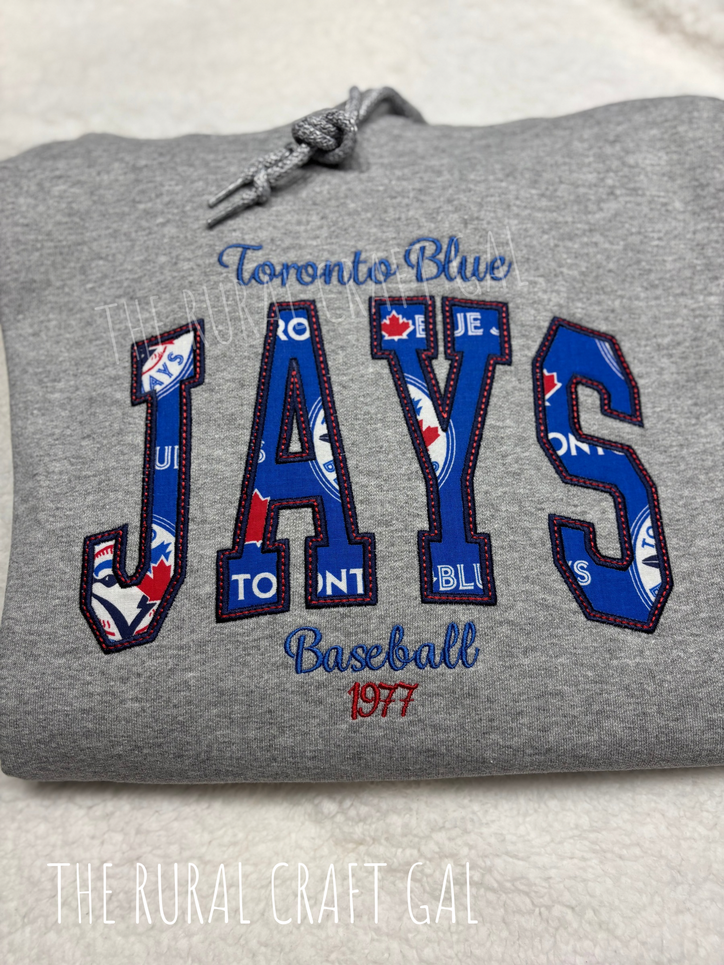 Jays Appliqué
